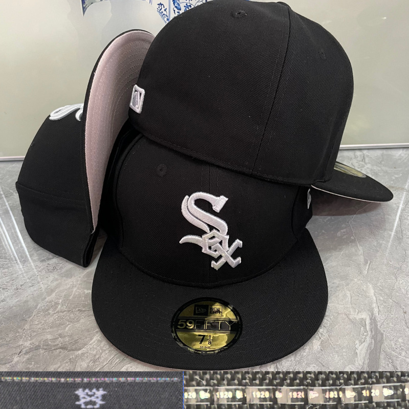 Hot-Selling Foreign Trade Classic Basketball Cap with Large Head Circumference, American Baseball League Style, Flat Brim, Embroidered, All-Season Closed Cap