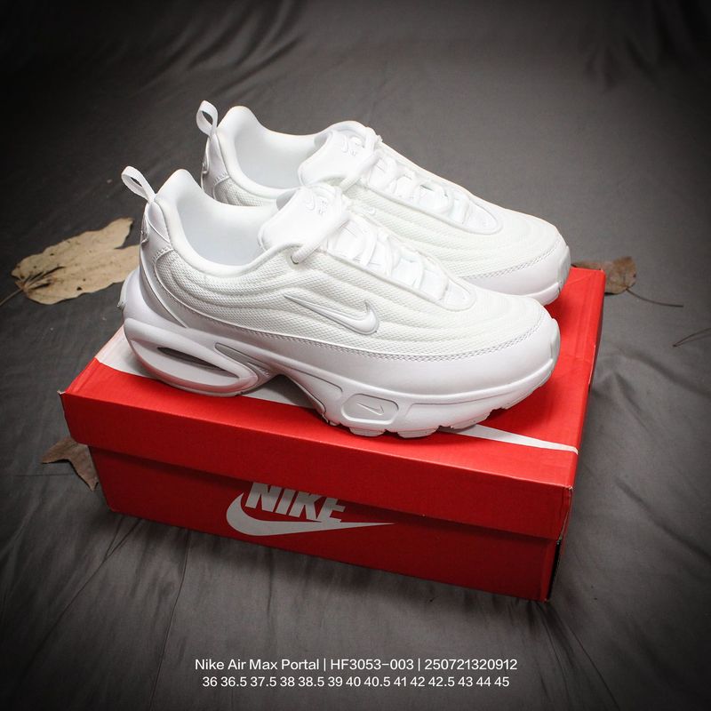 莆田鞋2025新款AIR MAX PORTAL时尚休闲运动情侣款减震气垫跑步鞋|undefined