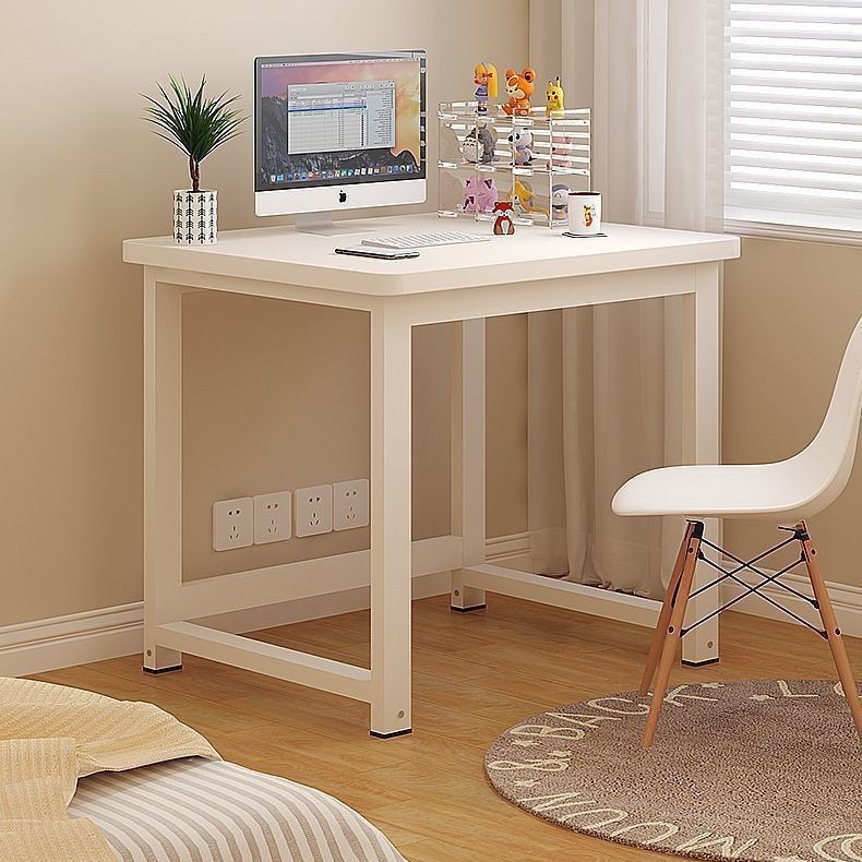 El lado cuadrado del dormitorio para varios hogares simple mesas de computadora de una sola persona mesas de té pequeñas mesas de escritorio duraderas y simples image 3