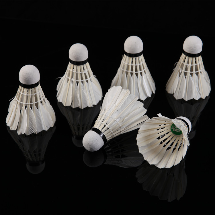 에릭 배드민턴 배드민턴 3 배드민턴 레지스탕스 안정적인 훈련 볼 거위 깃털 플레이 킹 플레이 저항