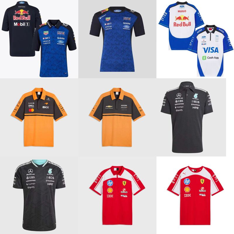 2026 New F1 Racing Suit Mercedes Ferrari Mclaren Red Bull Sports Racing Suit Jacket Long Sleeve 2026 New F1 Racing Suit Mercedes Ferrari Mclaren Red Bull Sports Racing Suit Jacket Long Sleeve