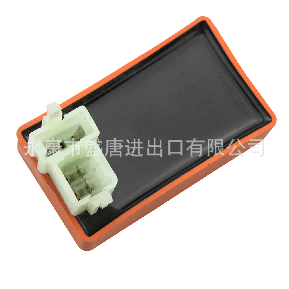 GOOFIT 6 Pin CDI for CG 125cc-250cc Vertical Engine ATV Go Kart