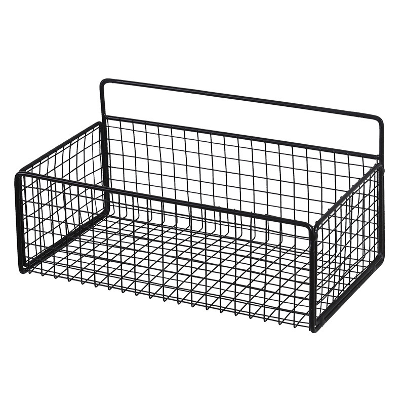 卫生间置物架收纳架浴室厕所壁挂免打孔墙上挂架洗手间收纳筐挂篮