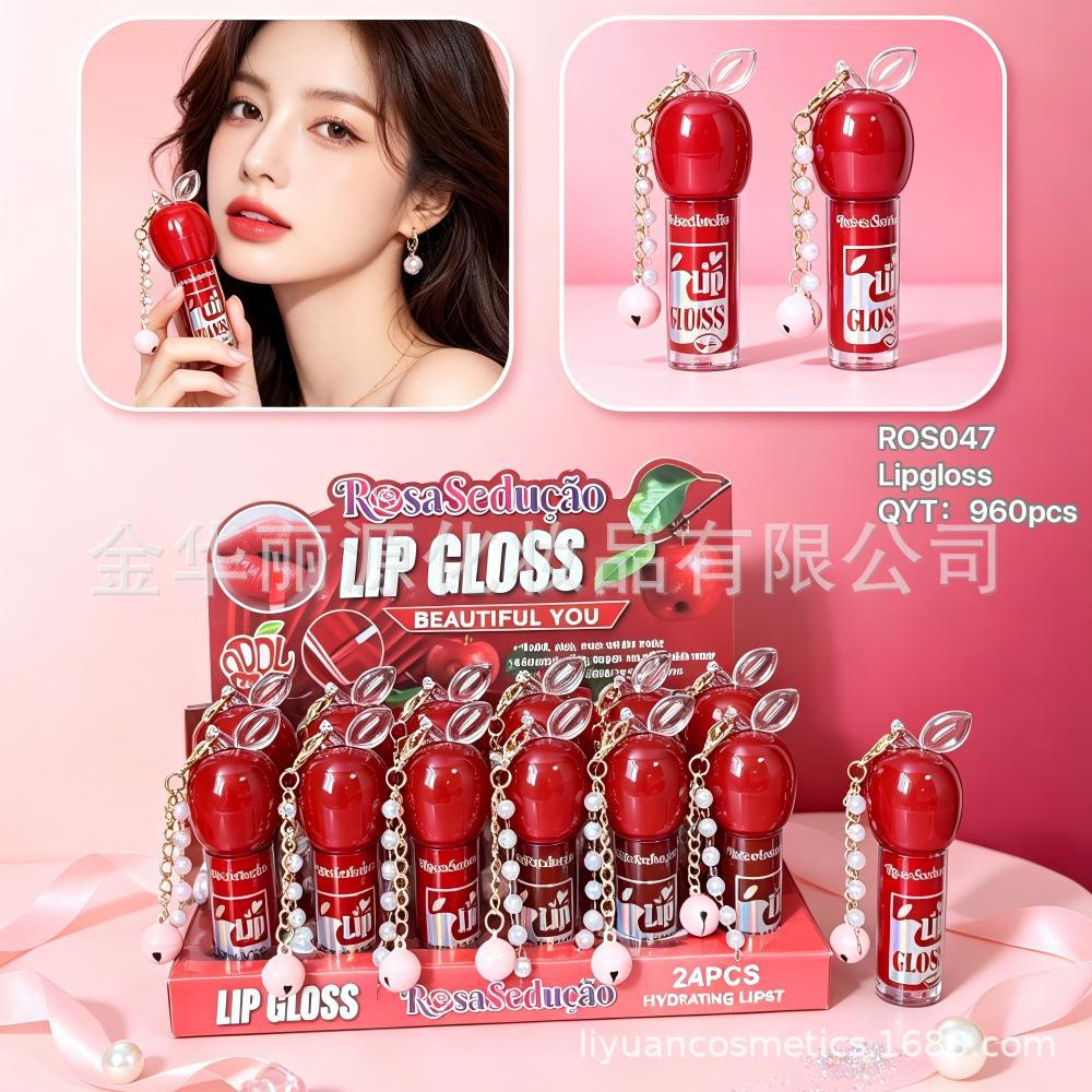 GLOSS LABIAL miel óleo labial chocolate esmalte labial América del Sur LIPGLOSS fruta helado dulce dulce dulce dulce labial image 4