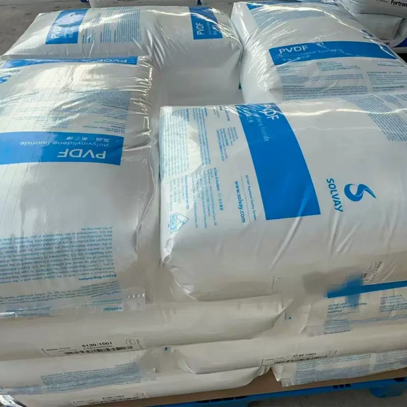 PVDF苏威5130/1001粉末聚偏二氟乙烯耐高温粘接剂铁氟龙塑胶原料