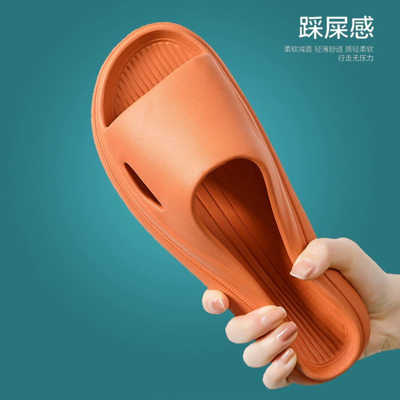 Тапочки для ощущений оптом, летние сандалии и тапочки, домашние Нескользящие тапочки с толстой подошвой, специальные Супермягкие кокосовые тапочки, женская домашняя обувь