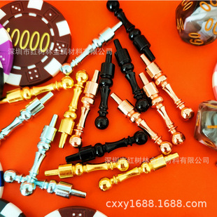 Cross-Border Manufacturer Direct Sales Peg Scoring Stick Cribbage Pegs Cribbage Game Needle Card Set