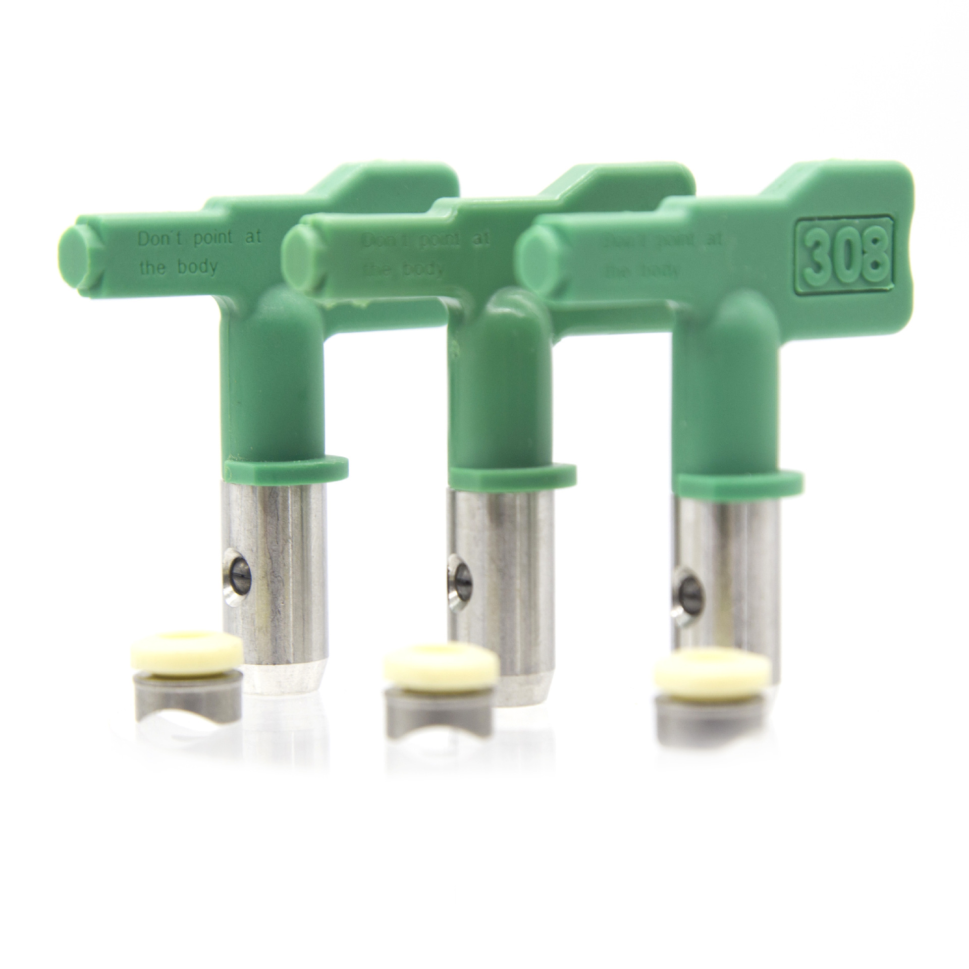 厂家直供岩峰无气喷涂机喷嘴喷枪头喷漆配件现货供应