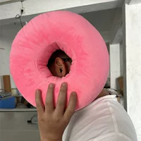 Новое съемное промытое пальто пирсинг уха Ремонт медицинские уха пончик Ухо Подушка сторона спальная подушка