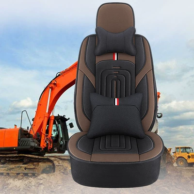 Seat cushion, seat cover, Excavator Seat Covers Made of