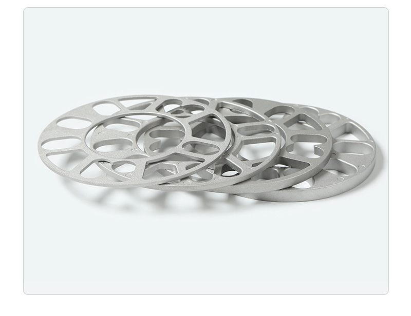 Car Wheel Hub Et Piece Friction Gasket Flange Aluminum Alloy 3Mm/5Mm Available for Wheel Hub Modification and Widening