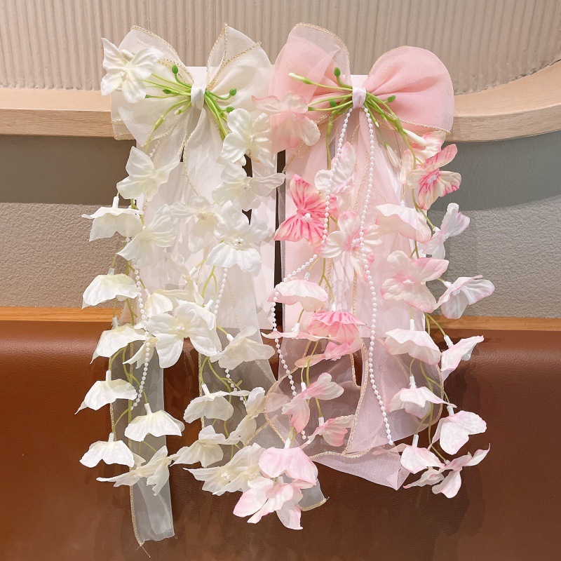 Big fresh hairgrip with bow