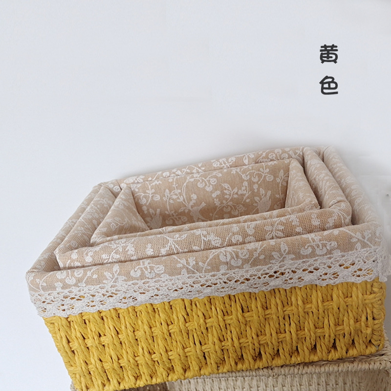 Yellow (floral lining)