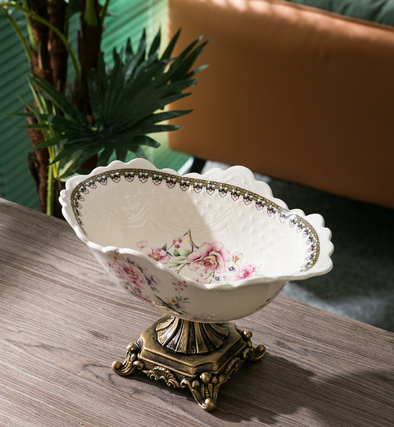 Ceramic Fruit Bowl 9