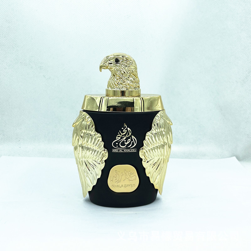 2023 Nieuwe Hot Parfum GHALA ZAYED GOUD Mysterieuze Arabische Steenarend Blijvende Geur High End Gift Parfum voor Mannen_voghion.com
