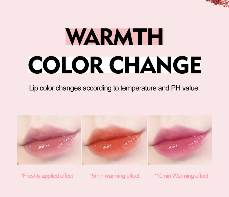 Moisturising Colour Change Lipstick With Dried Flower Infusion_voghion.com