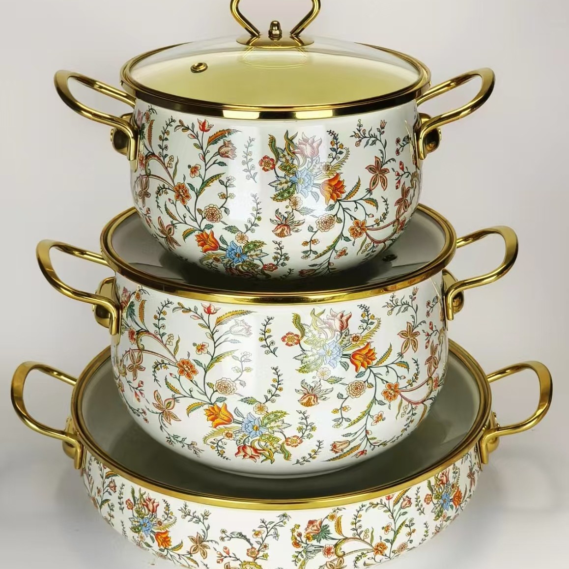 꽃이 피는 3종 세트