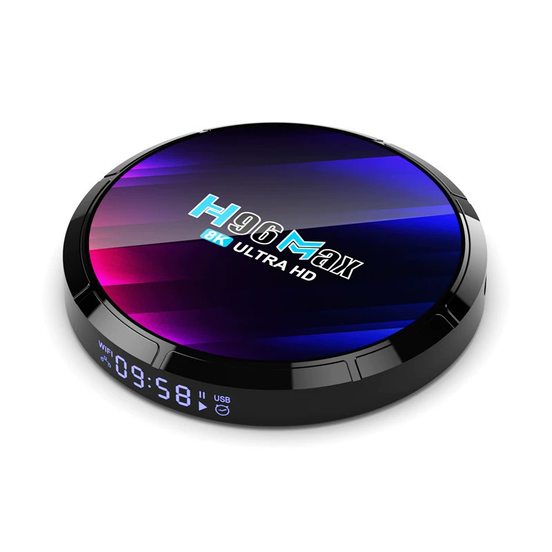 Набор H96max rk3528: приставка 4 ГБ/64 ГБ, Android 13, двойной WIFI, Bluetooth плеер