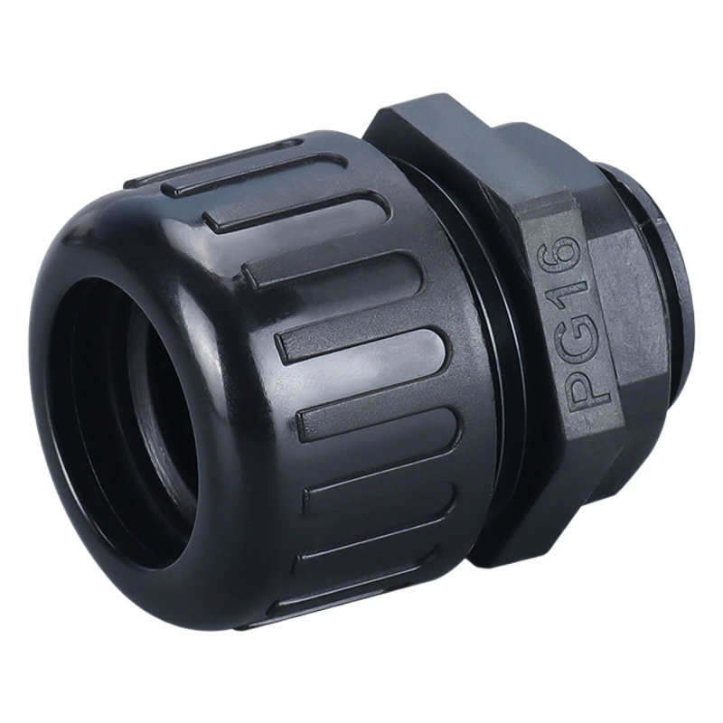 Сильфонный водонепроницаемый соединитель Пластиковый шланговый соединитель AD21.2 Водонепроницаемый шланговый соединитель AD25 сильфонный соединитель