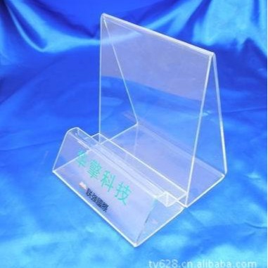 深圳厂家 生产有机玻璃相机展示架 亚克力手机架  压克力塑料制品