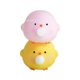 Creative spit bubble adorable pet pinch music alms bowl chicken cute toy chicken desktop decoration decompression doll wholesale