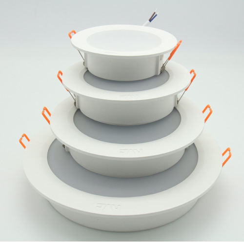 Rishid Lighting LED Downlight Embedded Spot Light High Power Hole Light Living Room Ceiling Downlight Hole Light Corridor Ceiling Light