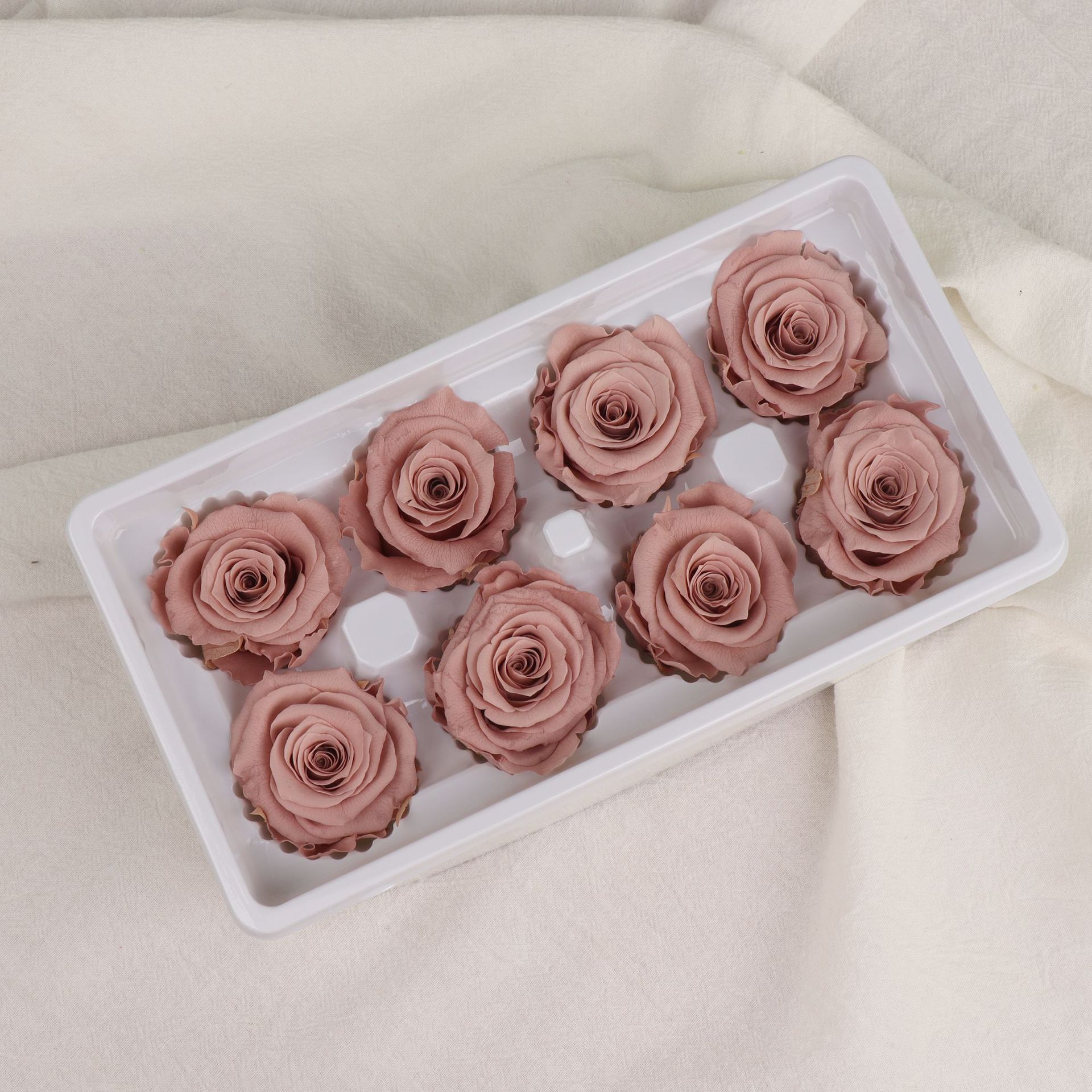 Té con leche de grado A 4-5cm-8 flores/caja