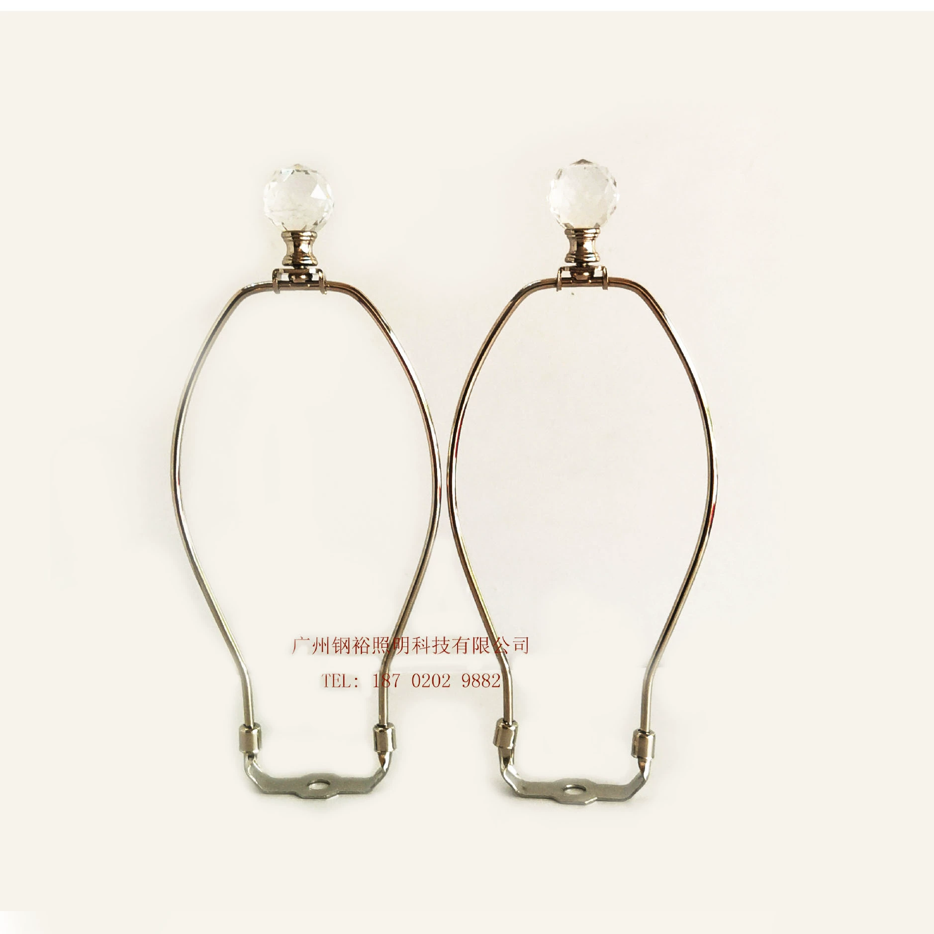 Аксессуары для 10-дюймовых настольных ламп кронштейн Роговая рамка декоративный абажур для головы Кронштейн HARP Crystal Head Аксессуары для ламп Amazon