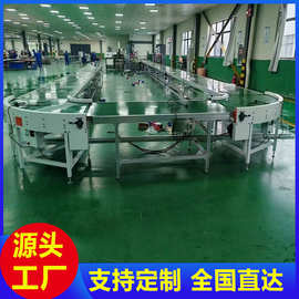 带式输送机转弯机流水线车间工厂生产拉线传送带物流快递带传送机