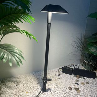 Led Outdoor Lawn Lamp Courtyard Lamp House Community Garden Lawn Lamp Modern Simple Park Lamp Aluminum Shell