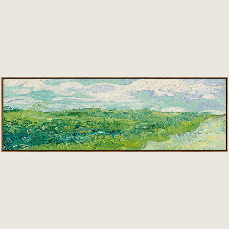 오빌의 푸른 밀밭들