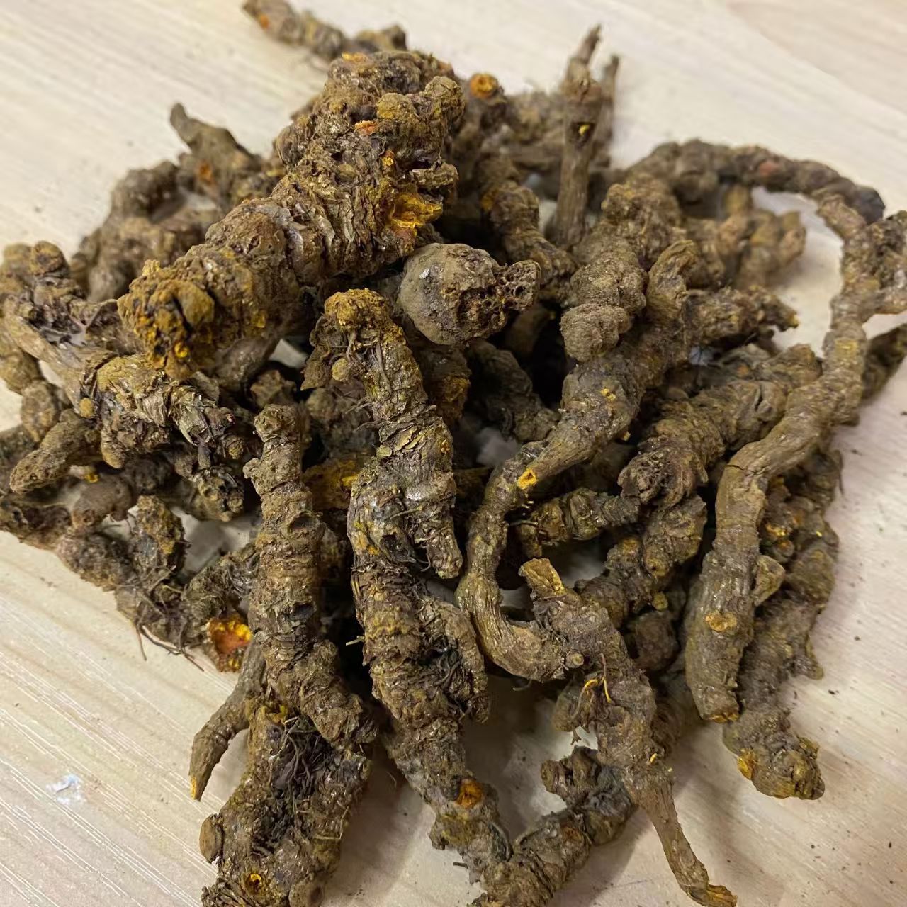 Sichuan Coptis Huang Lian Sliced Dried Herb 500g Traditional TCM Bitter Cooling Root quality and texture