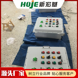BXMD Explosion-proof Box Wiring Inspection Box Instrument Box Fixed Inspection Power Socket Control Box