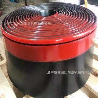 TQY-h250×15耐磨橡胶裙皮 导料槽两侧防溢裙板 不剥离裙边挡板