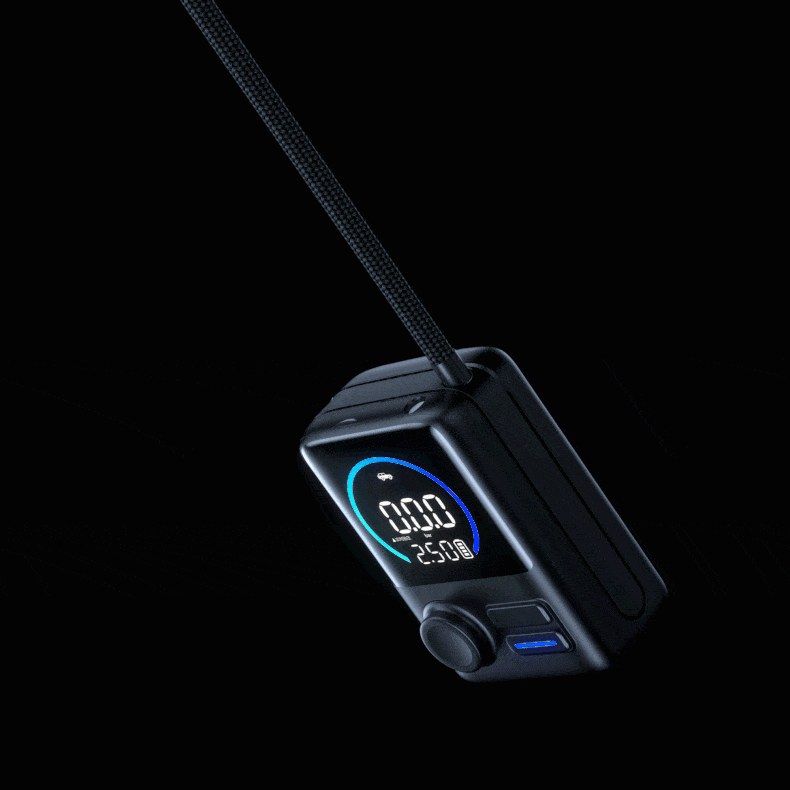 Kafeila's New Car Air Pump, Wireless Portable Bridge Car Tire Inflator, New High-Pressure Electric Inflator