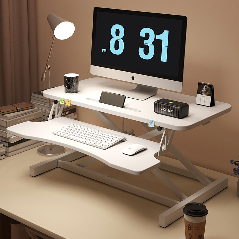 Standing Desk Liftable Laptop Desktop Household Folding Stand Computer Desk Desktop Height