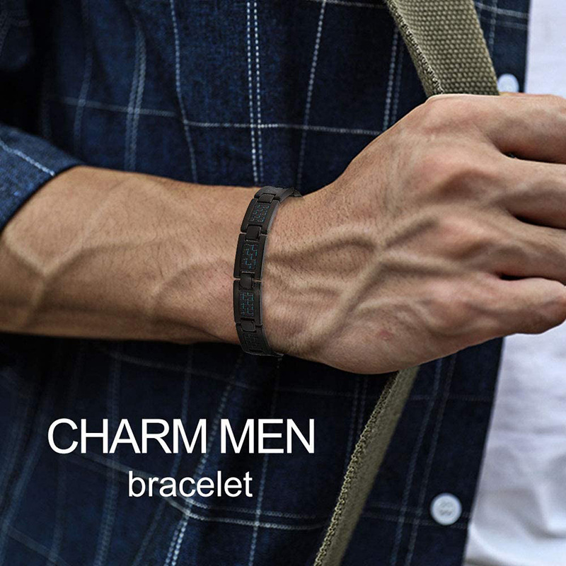 Stripe Design Fashion Geometric Alloy Stripe Unisex Bracelets 1 Piece