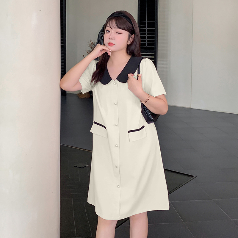   夏  XL-5XL 大きいサイズ ワンピース