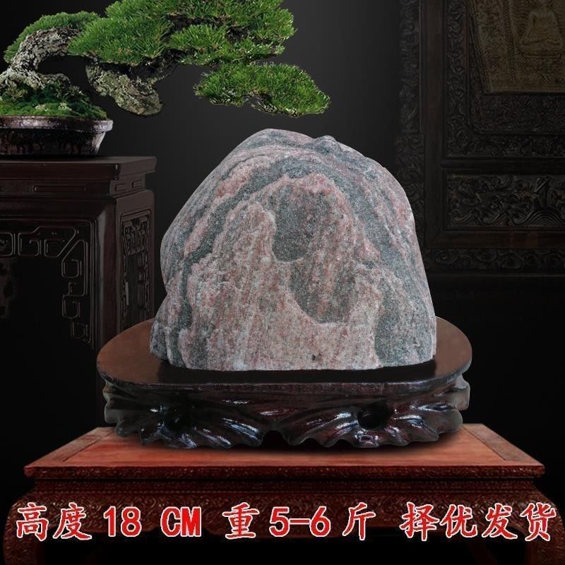 泰山石敢当泰山风水原石过门靠山石头房屋补角家居饰摆件|undefined