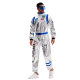 Space Suit Pilot COS Astronaut Costume Halloween Performance Clothes Men and Women Wandering Earth Astronaut Clothes