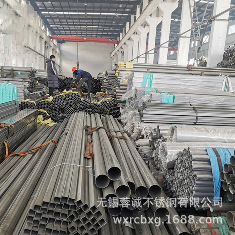 SUS436L不锈钢管 436汽车用不锈钢焊接管抛光管热处理固溶时效管