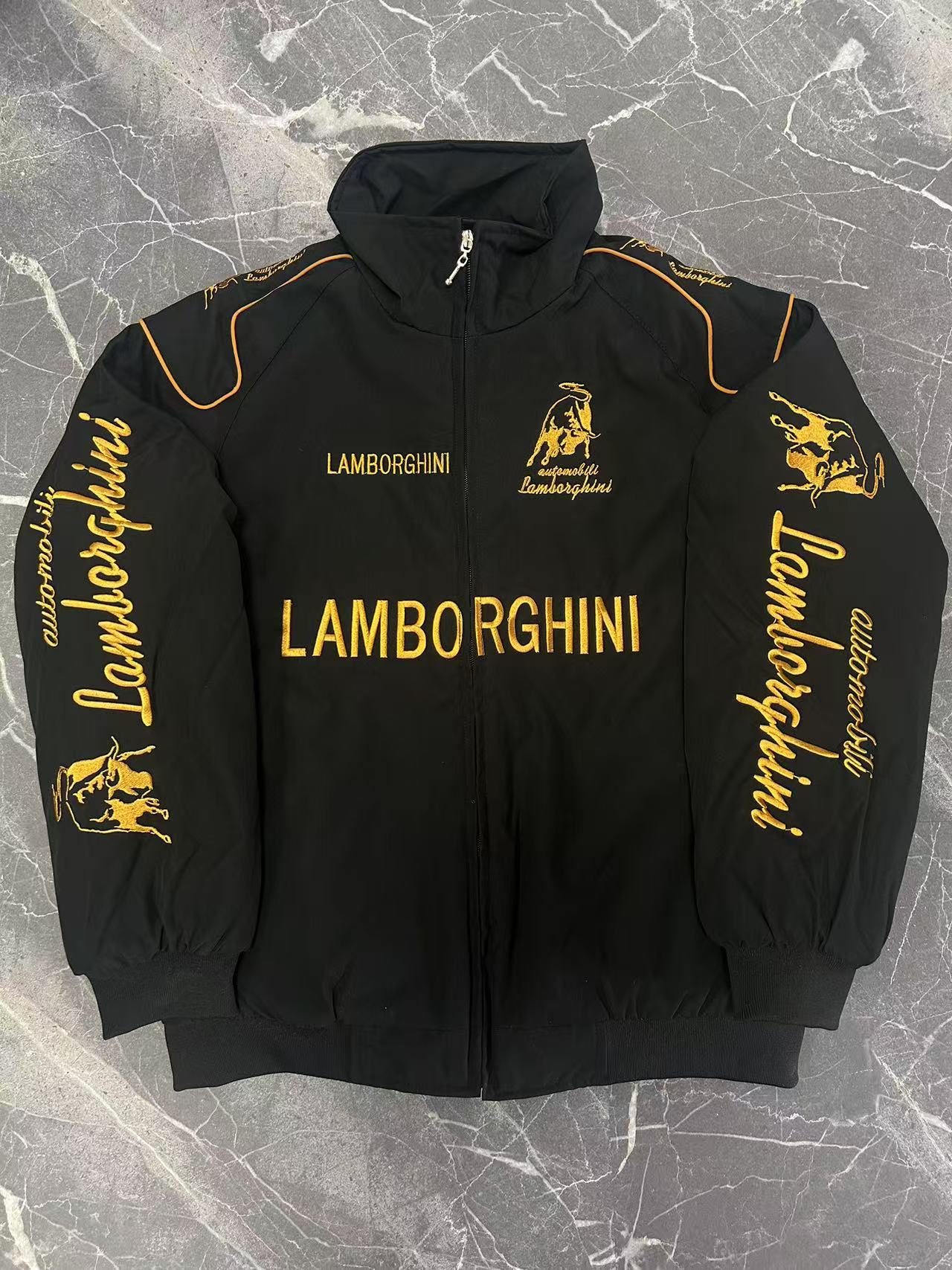 Lambo (자수와 면)