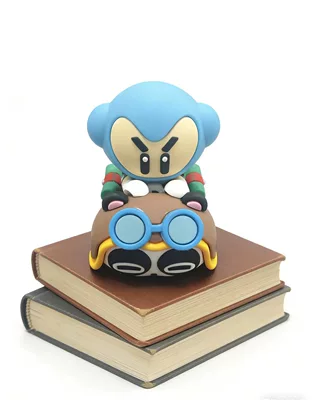 Panda G3 Car Interior | Car ornaments - new-blue-preserved-egg-ornaments
