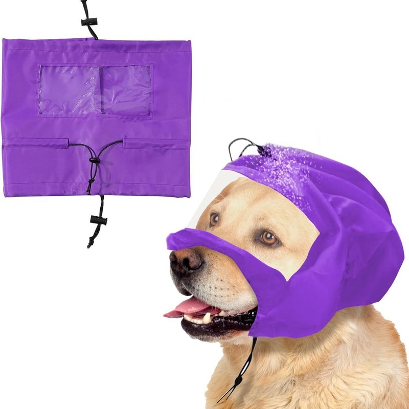 犬用防水シャワーキャップ、犬用水泳耳保護、防水ヘッドギア、ペット入浴用防水ヘッドギア|undefined