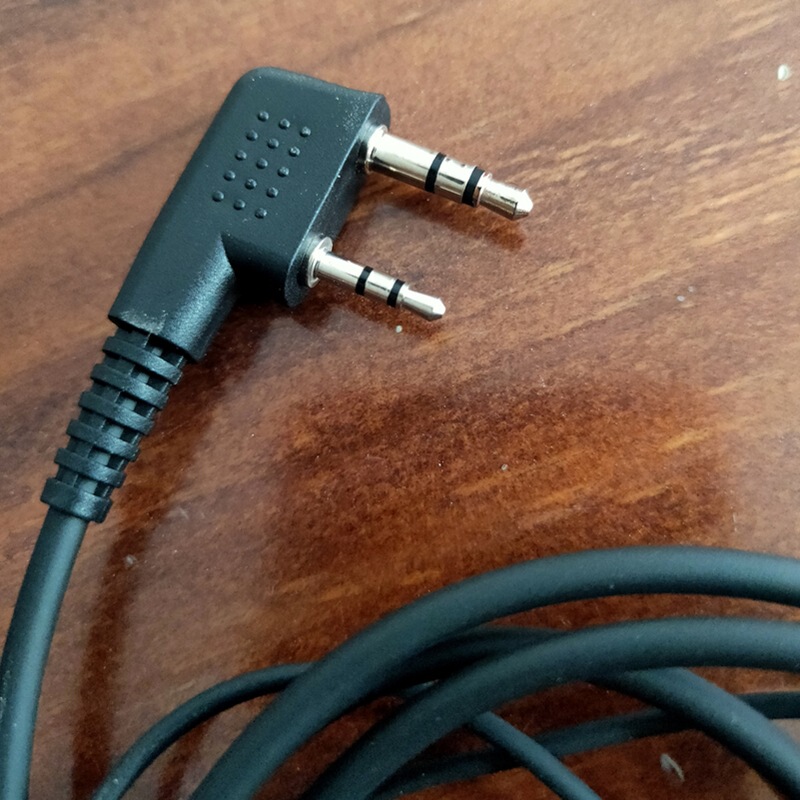 Walkie-Talkie Headset K-Head M-Head Thick Cable Anti-Interference Universal Earpiece Walkie-Talkie Headset K-Head M-Head Thick Cable Anti-Interference Universal Earpiece