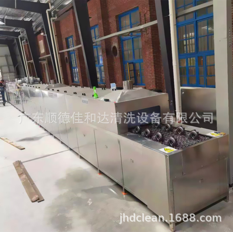 Manufacturer's Direct Delivery of Diesel Engine High-Pressure Spray Degreasing and Chip Cleaning and Drying Machine Fixed-Point Spray Flushing Equipment Manufacturer's Direct Delivery of Diesel Engine High-Pressure Spray Degreasing and Chip Cleaning and Drying Machine Fixed-Point Spray Flushing Equipment