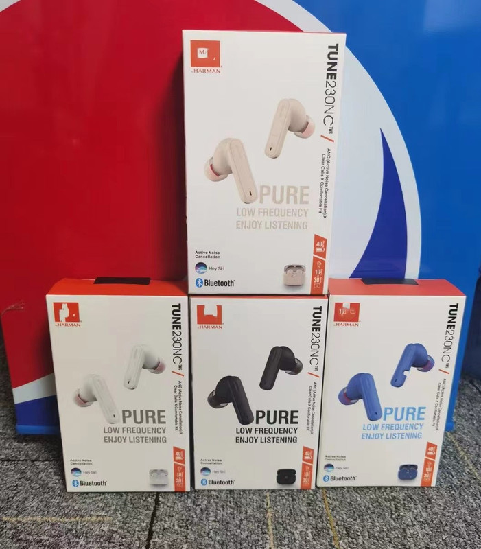クロスボーダー新 T230 NC TWS 完全ワイヤレス Bluetooth ヘッドセットインイヤー音楽スポーツランニング JB ヘッドセット|undefined