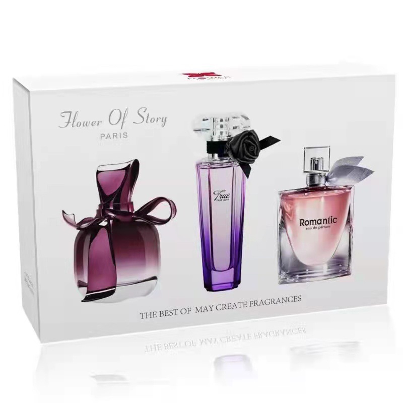 Caja de regalo de perfume de mujer de venta caliente, perfume de opio negro, regalo de mano, perfume fresco y transfronterizo de comercio exterior, fragancia duradera