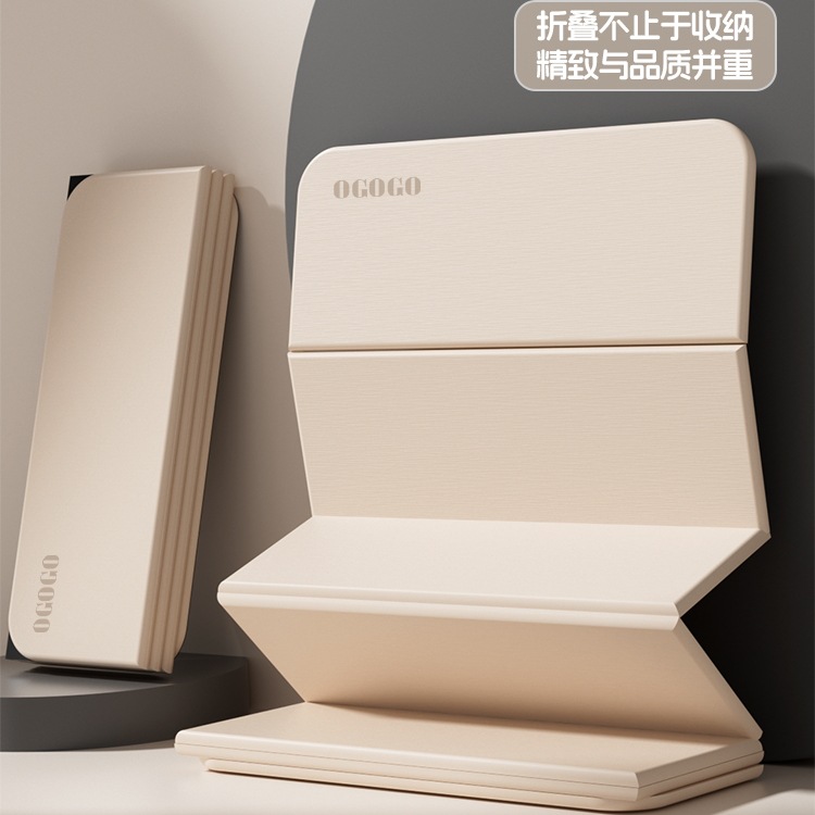 Yoga Mat Foldable Fitness Mat Home Thickened Nap Mat New Anti-Slip Soundproof Sports Mat Folding Yoga Mat