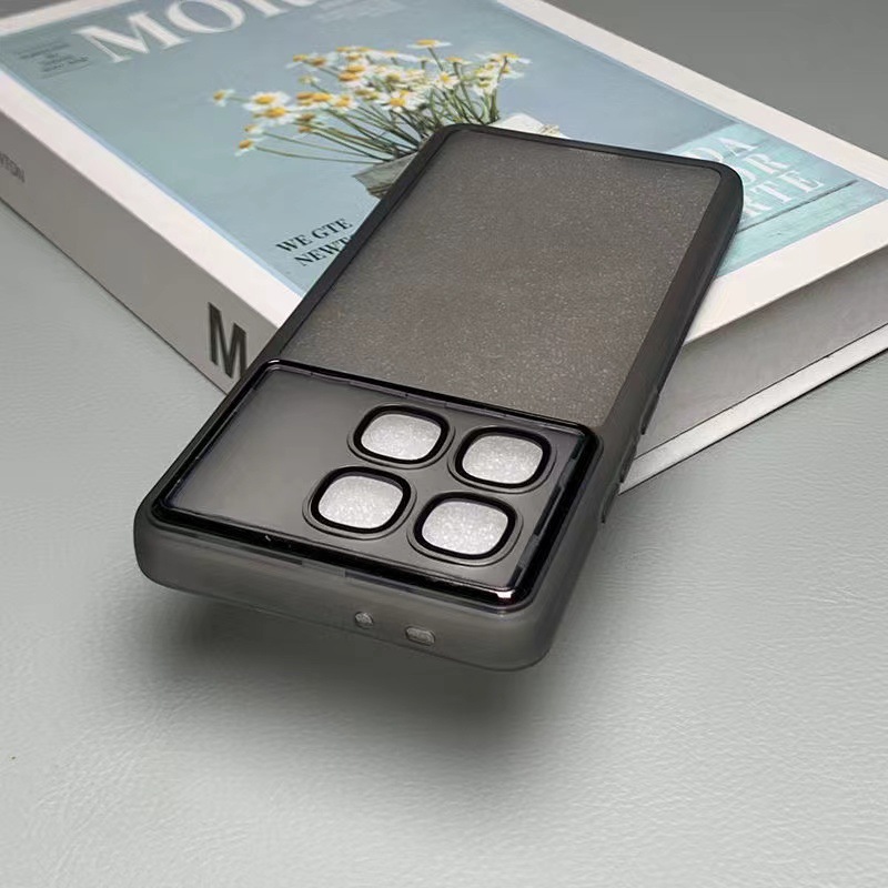 Suitable for Redmi K90 Pro Max Phone Case, Full Coverage Lens, K90 Anti-Drop Soft Case, Note 15 Silicone, Xiaomi 1715